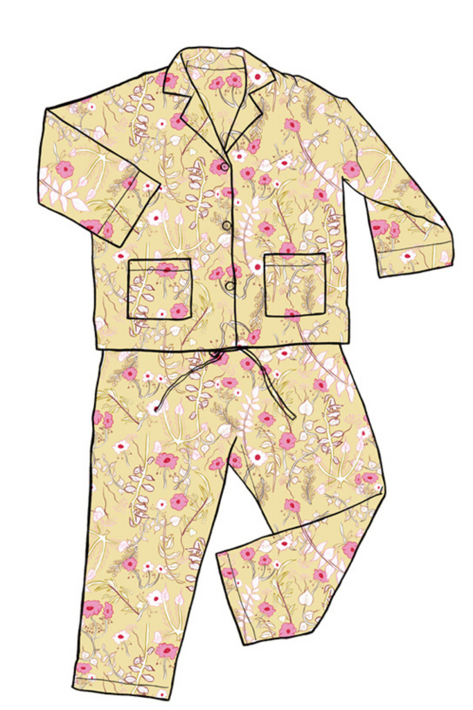 Blooms in Yellow
