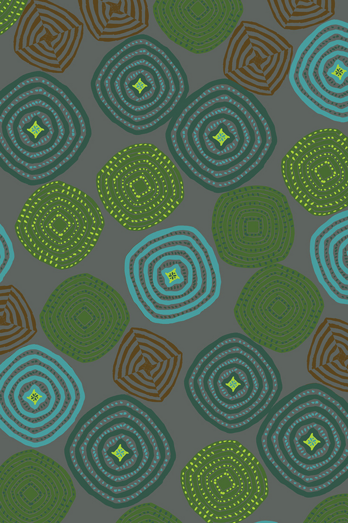 Circles in Green