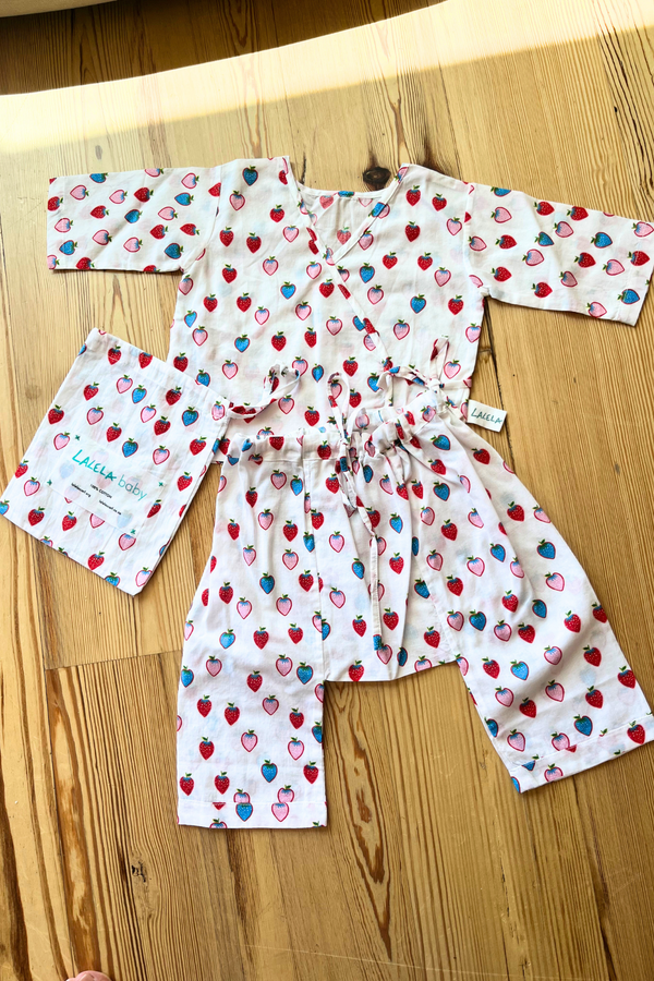 Strawberry Baby Playset