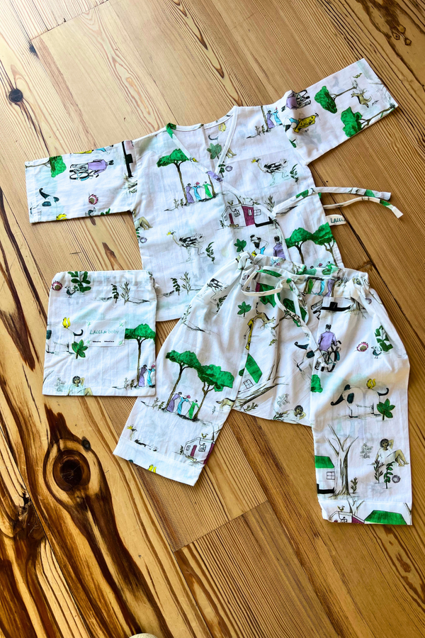 Baby Playset Toile