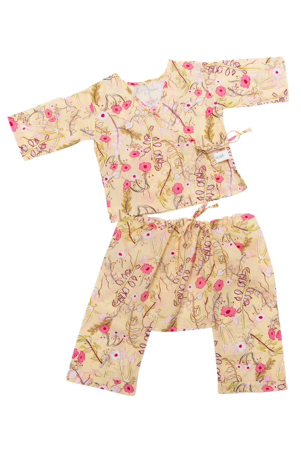 Blooms in Yellow Baby Playset