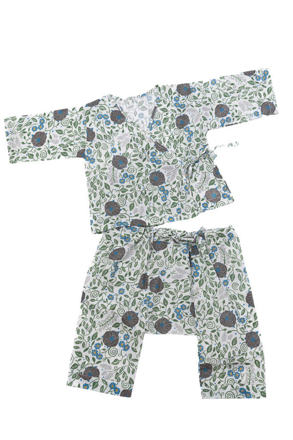 Baby Playset Poppy Blue