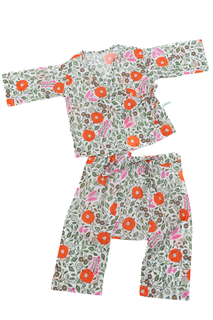 Baby Playset Poppy Orange