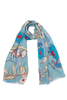 Ocean Blue Floral
