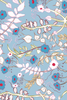 Ocean Blue Floral