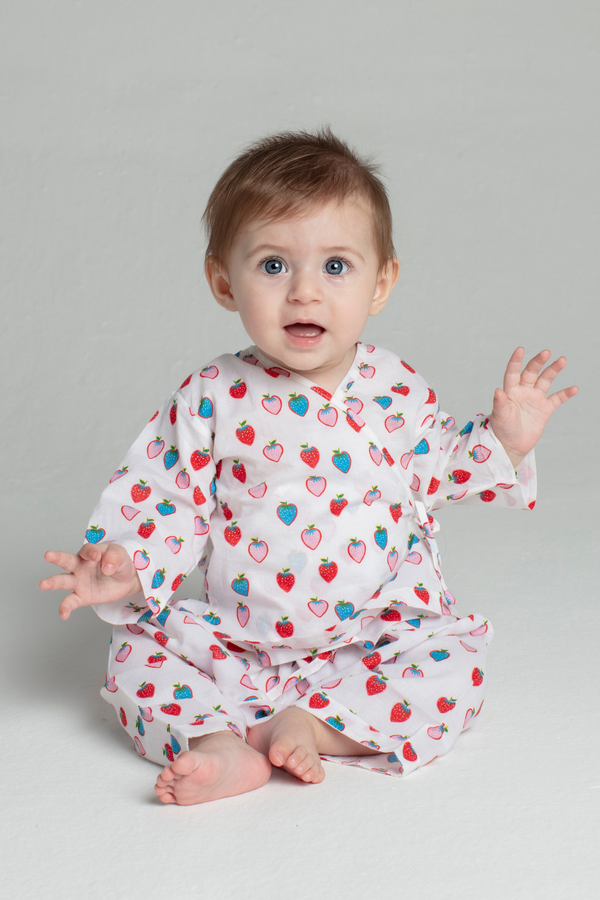 Strawberry Baby Playset