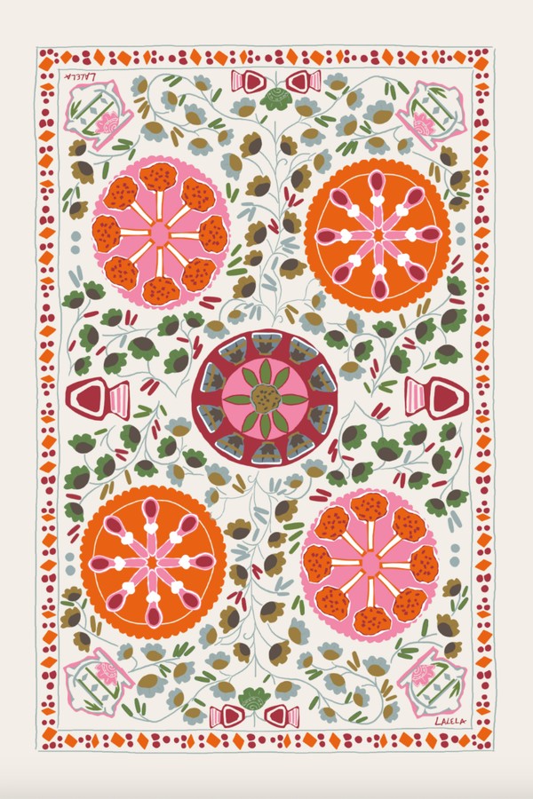 Tablecloth Pink