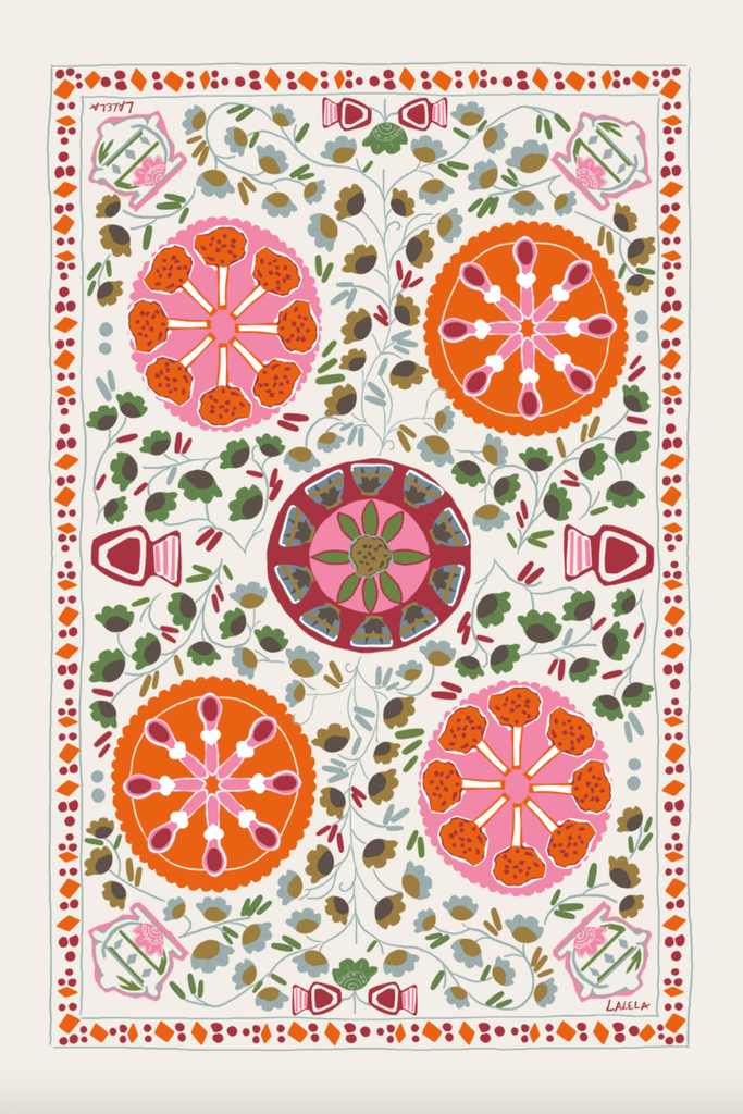 Tablecloth Pink