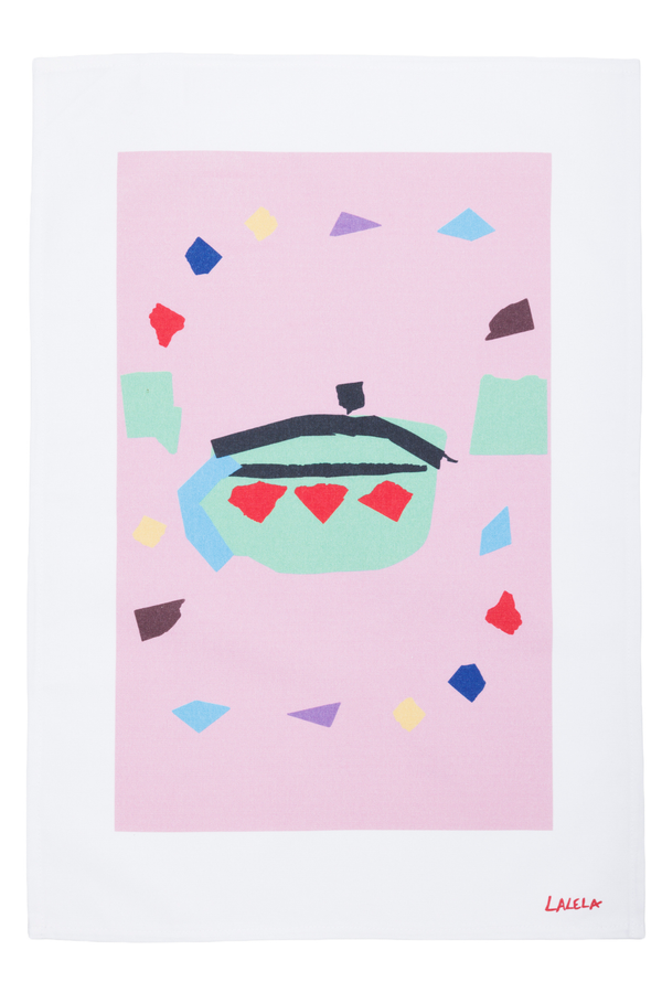 Tea Towel Pot