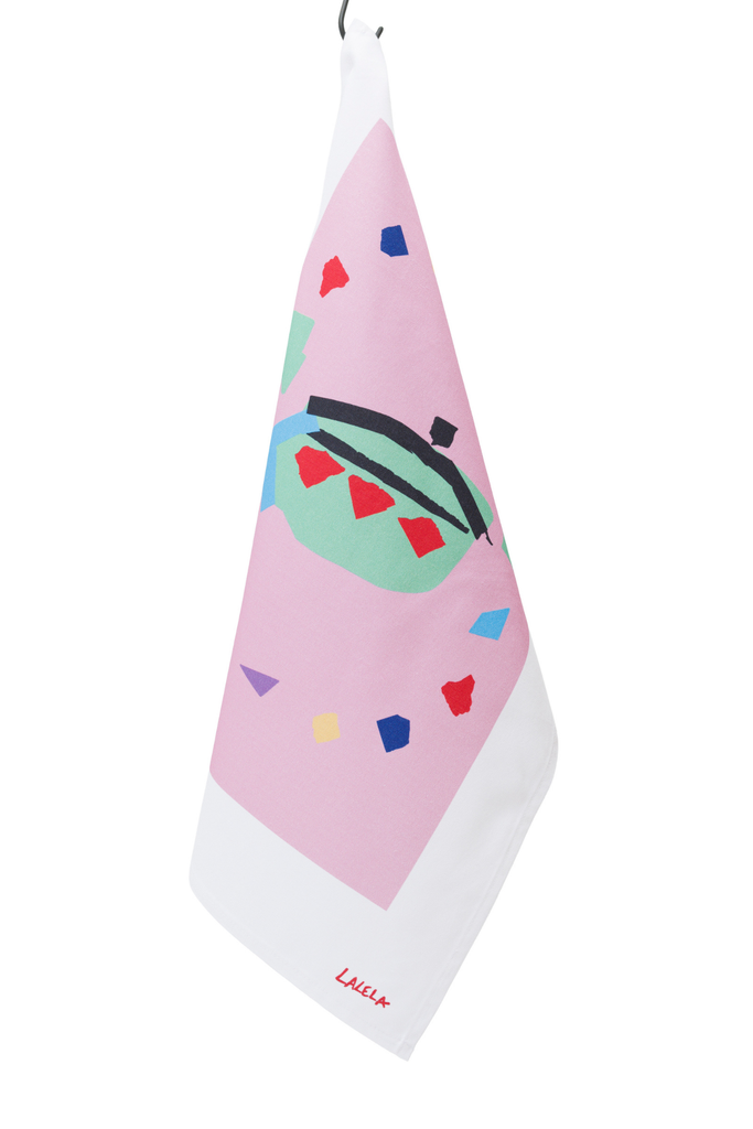 Tea Towel Pot