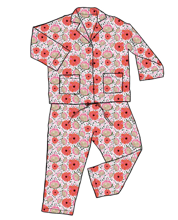 Mary Quant Pink Pyjamas