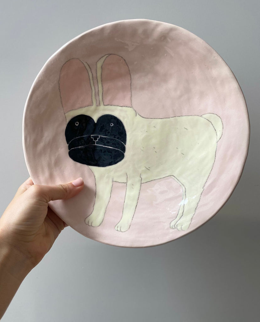 Frenchie Plate