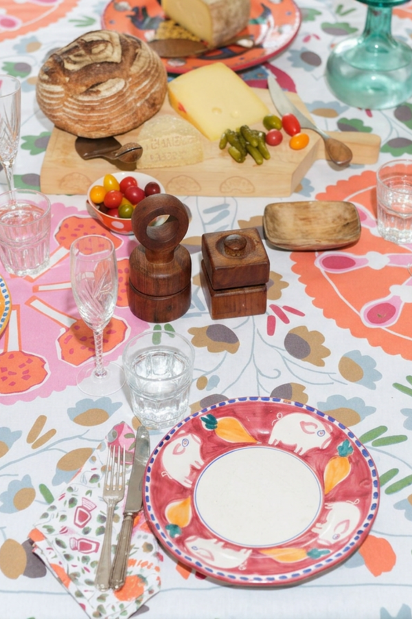 Tablecloth Pink