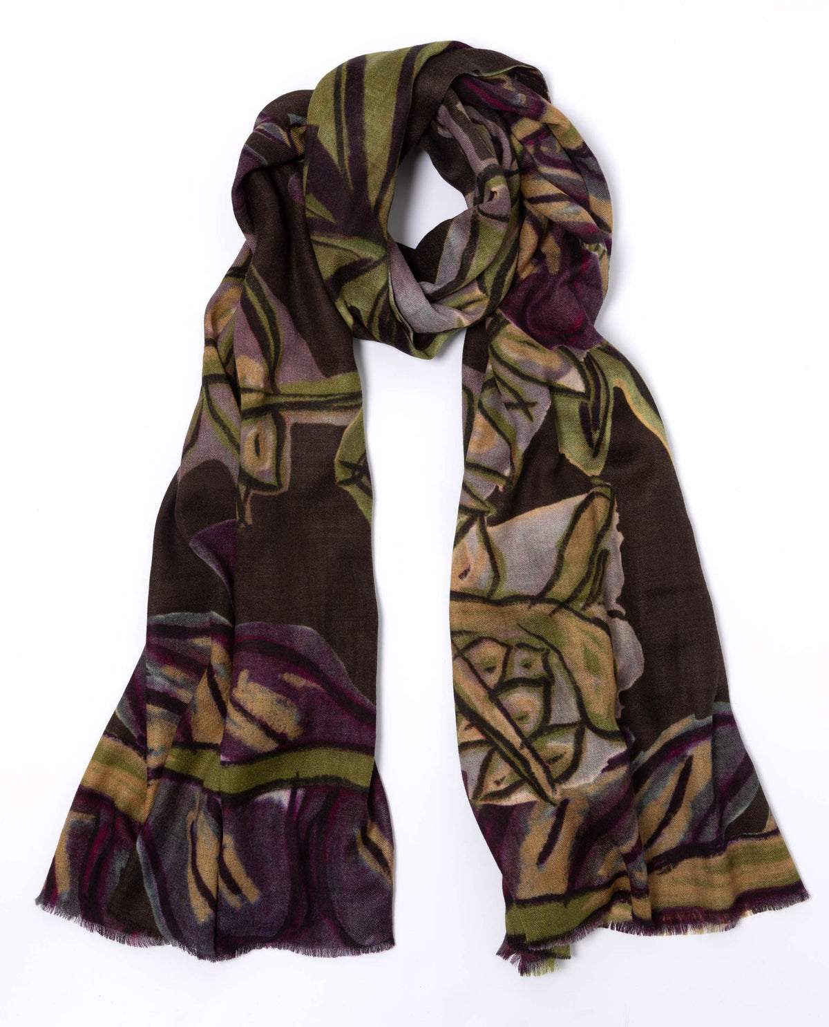 Wool / Silk / Cashmere – The Lalela Scarf