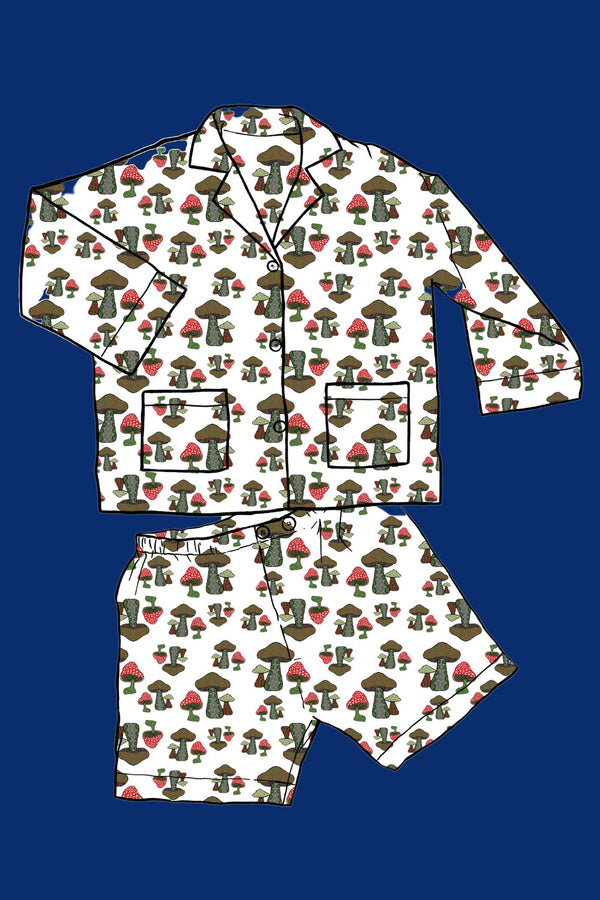 We're Jammin Shorty Pyjamas